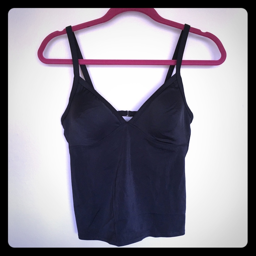 Land’s End black tankini top